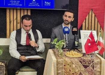 تهران ده «تورک ادبیاتی کیچه‌سی» اۉتکزیلدی