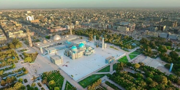 طالبان مزارشریفده ینه بیربار ۲۵۰ جریب یېرنی دولتی اعلام قیلدی