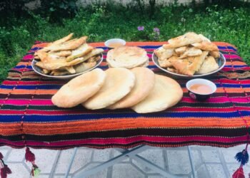 اۉزبېک خلقی دسترخوانی؛ مهر-محبت و رنگ‌به-رنگ طعاملر اویغونلیگی
